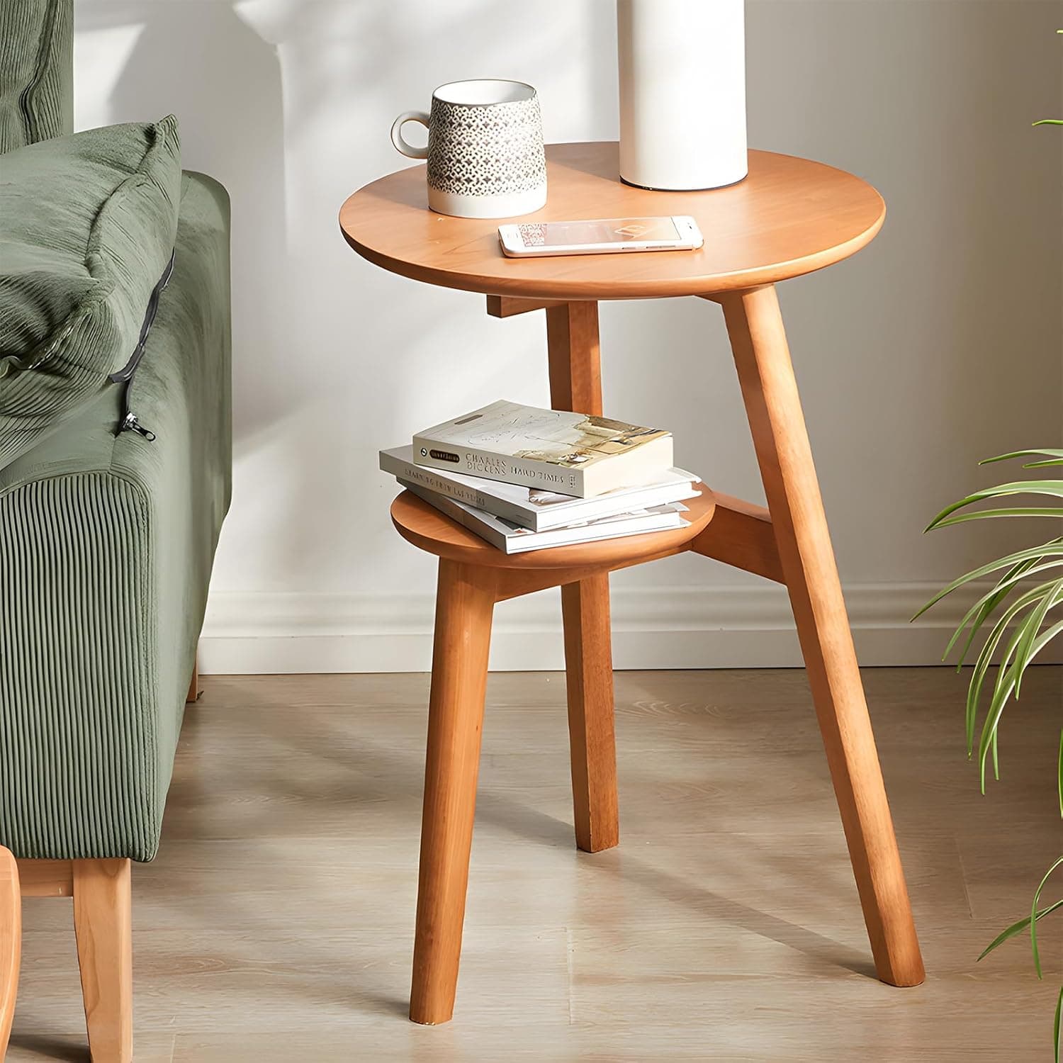 2-Tier Round End Tables