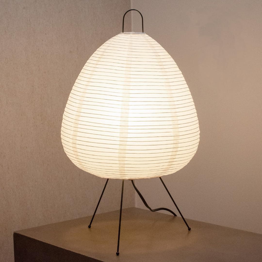 Rice paper lamps