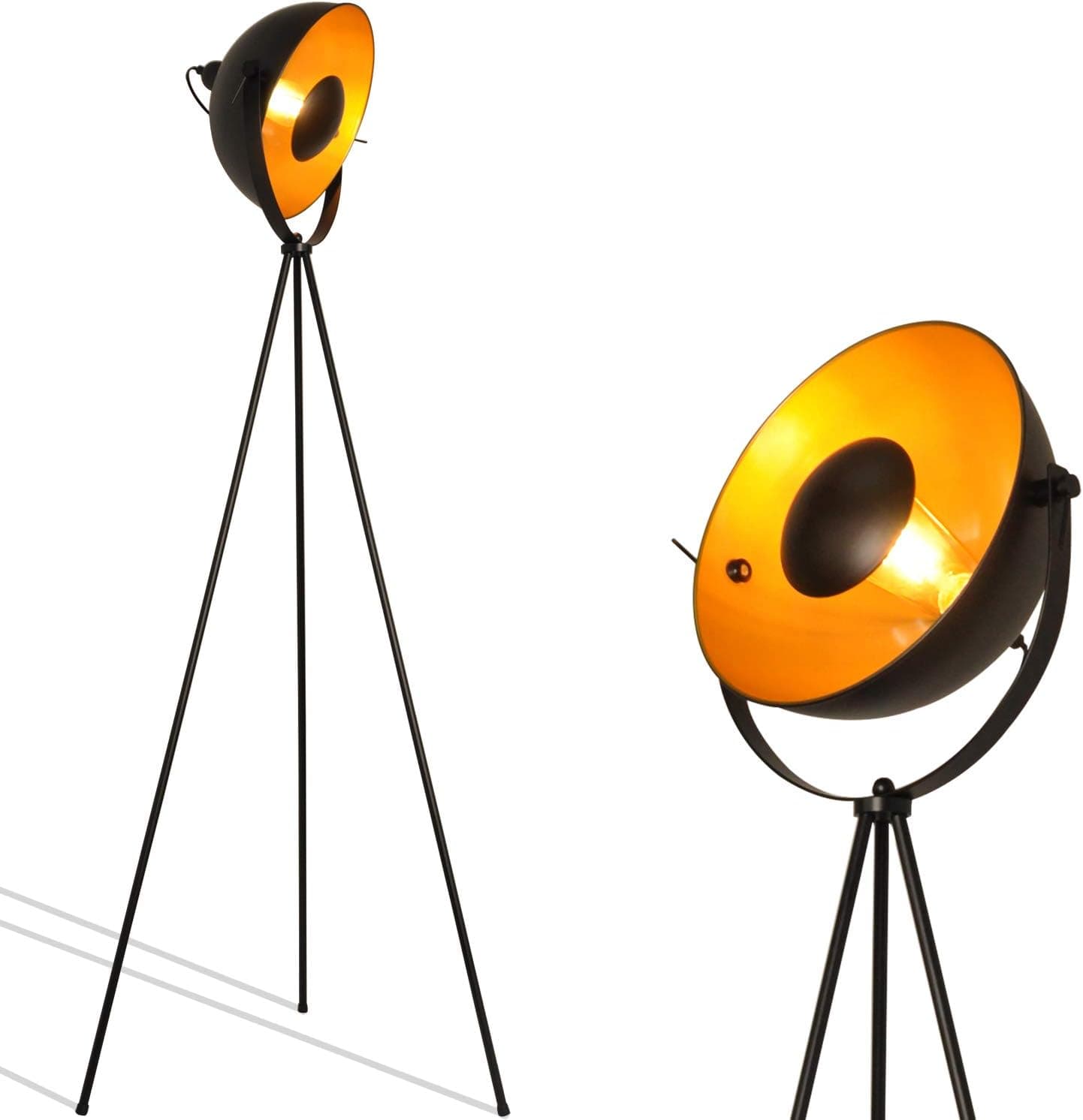 Modern Industrial Tripod Lamp