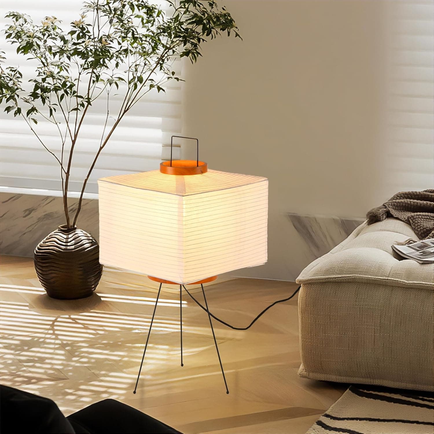 Nordic Design Paper Floor Lamp